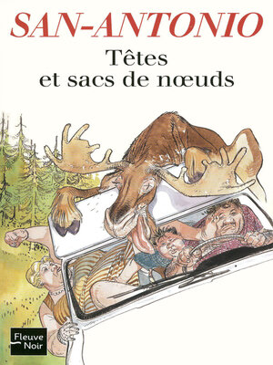 cover image of Têtes et sacs de noeuds